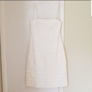White Cocktail or Wedding Dress
